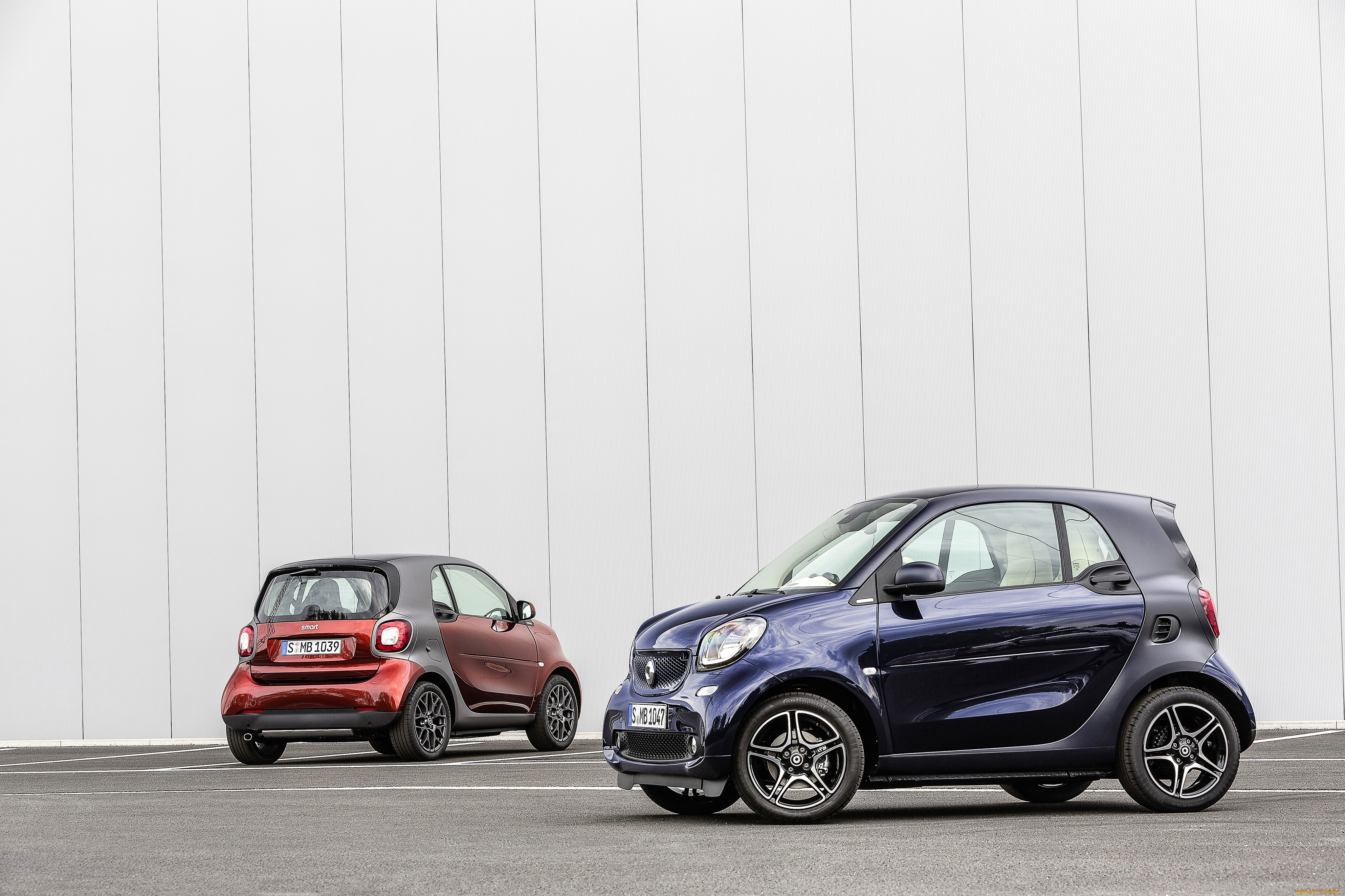 , smart, c453, 2014, coup, made, tailor, brabus, fortwo